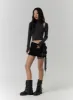 Strap Mini Skirt CD318 sold by Lewkin