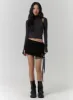 Strap Mini Skirt CD318 sold by Lewkin