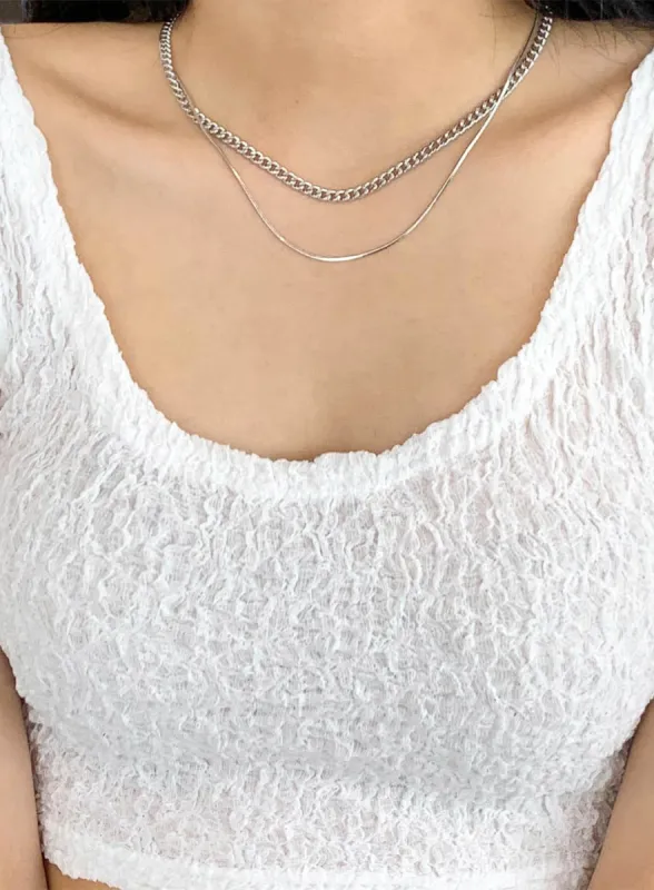Chain Necklace CM04 sold by Lewkin