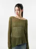 Mesh Sweater CU309 sold by Lewkin