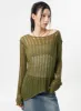 Mesh Sweater CU309 sold by Lewkin
