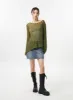 Mesh Sweater CU309 sold by Lewkin