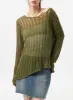 Mesh Sweater CU309 sold by Lewkin