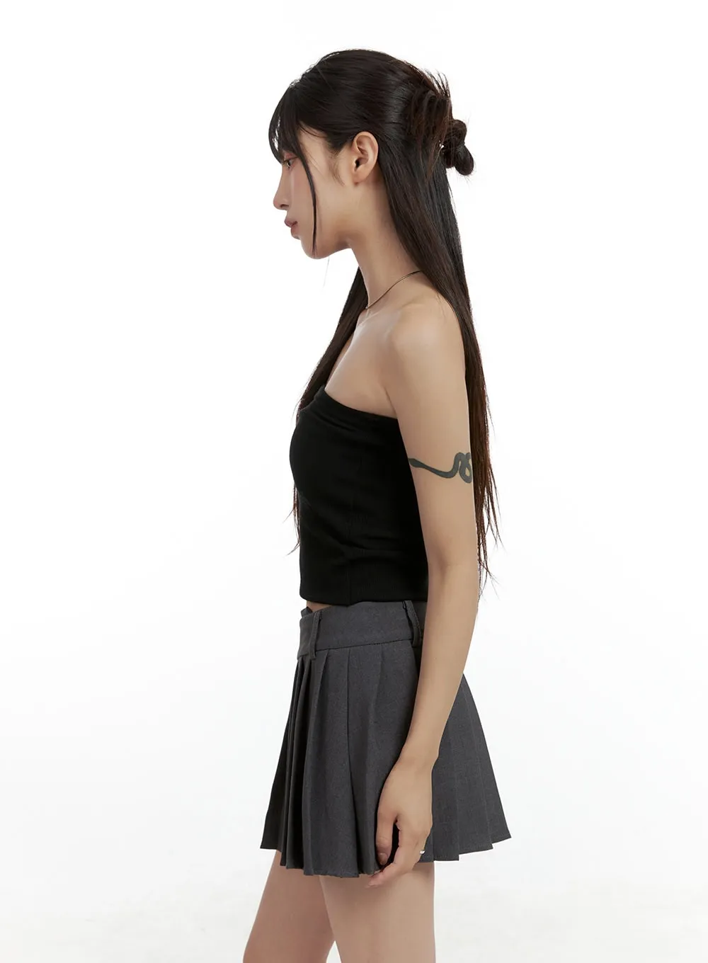 Basic Tube Top CL424 sold by Lewkin product image thumbnail 5