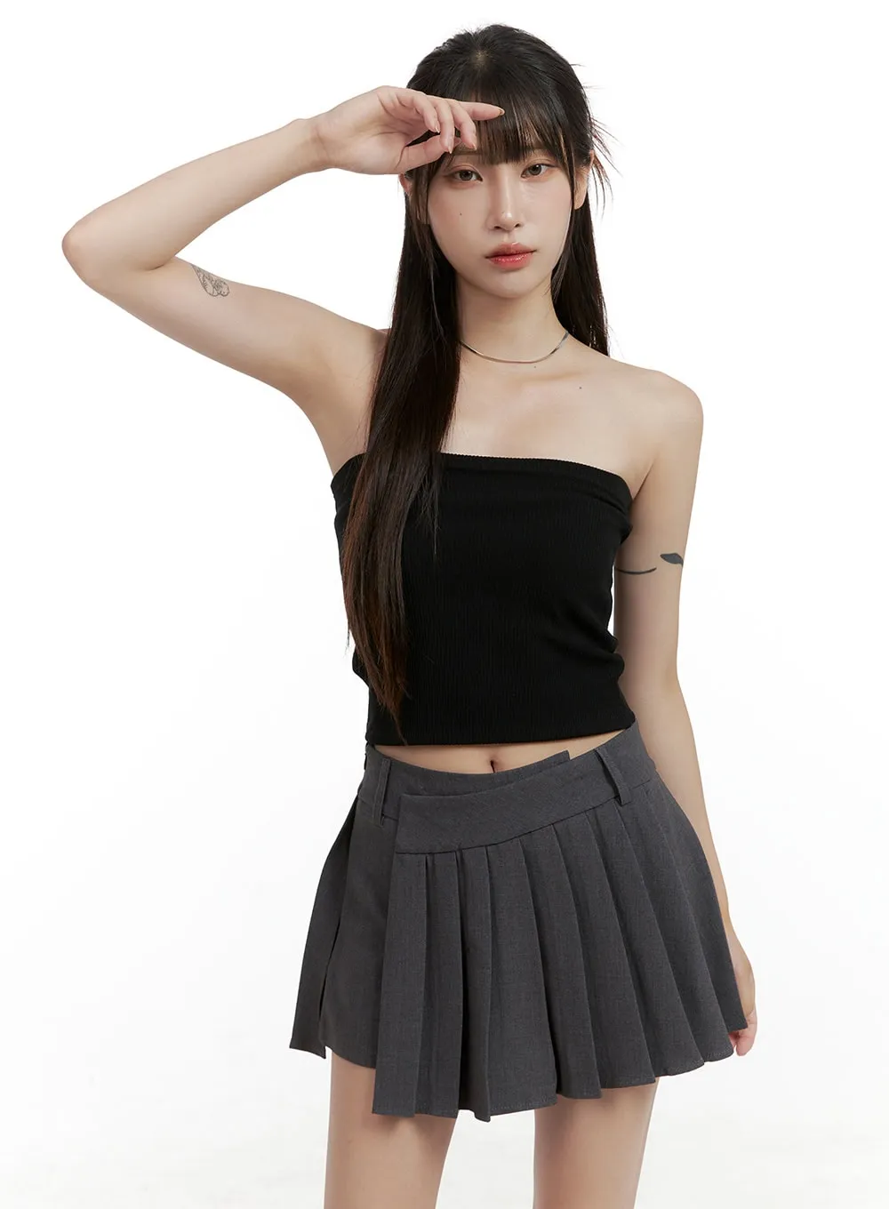 Basic Tube Top CL424 sold by Lewkin