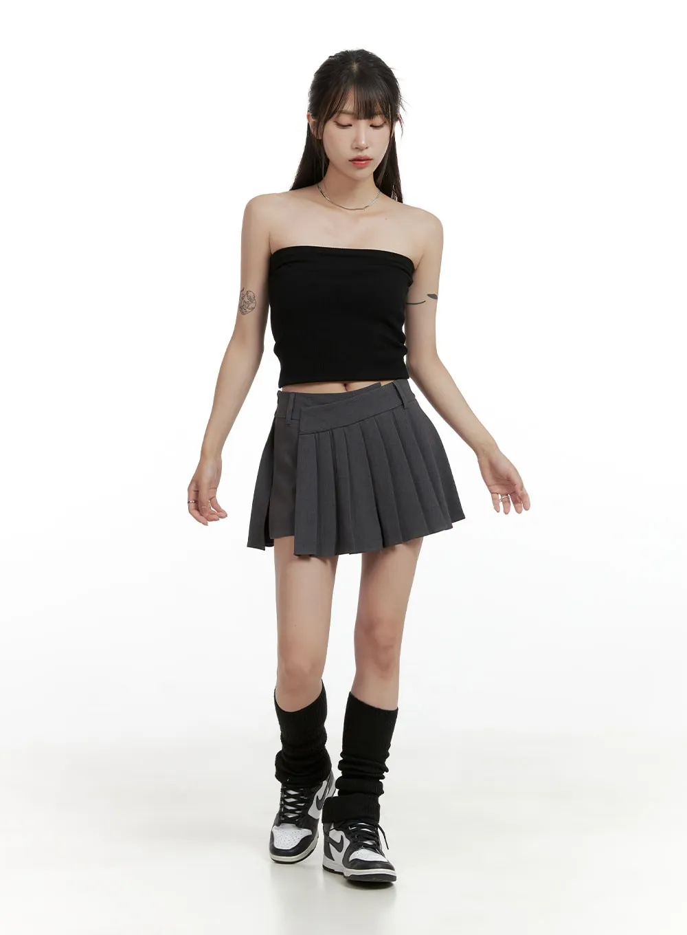 Basic Tube Top CL424 sold by Lewkin product image thumbnail 2
