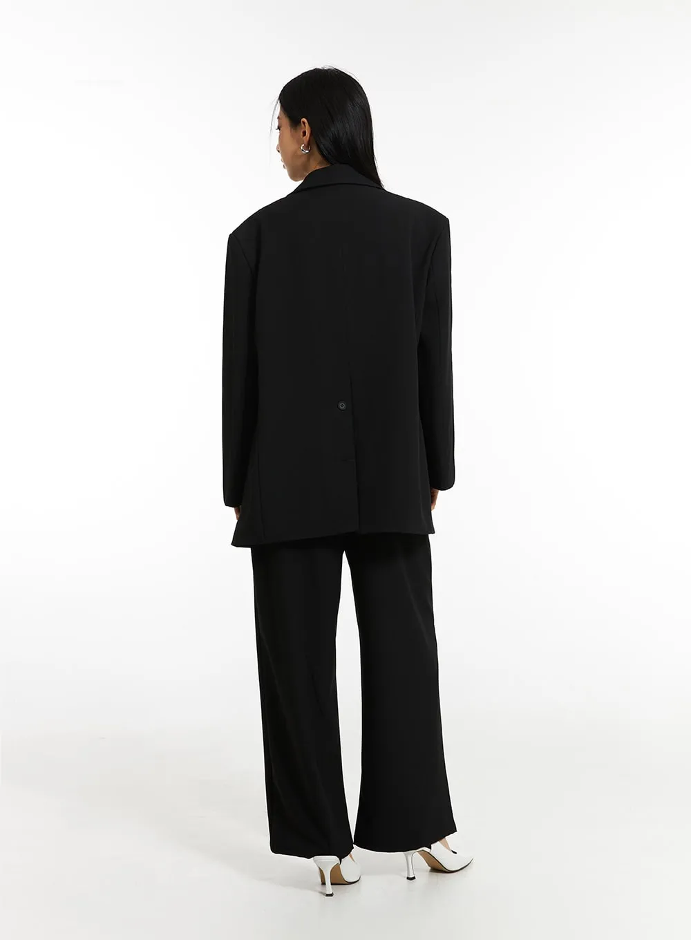 Oversize Loose Fit Blazer IN308 sold by Lewkin product image thumbnail 2