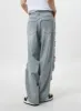 Ripped Baggy Jeans CY319 sold by Lewkin