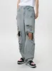 Ripped Baggy Jeans CY319 sold by Lewkin