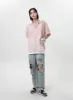Ripped Baggy Jeans CY319 sold by Lewkin
