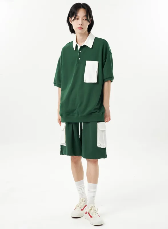 Bermuda Track Pants Unisex CU315 sold by Lewkin