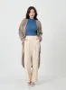 Angora V-Neck No Button Long Cardigan IO12 sold by Lewkin