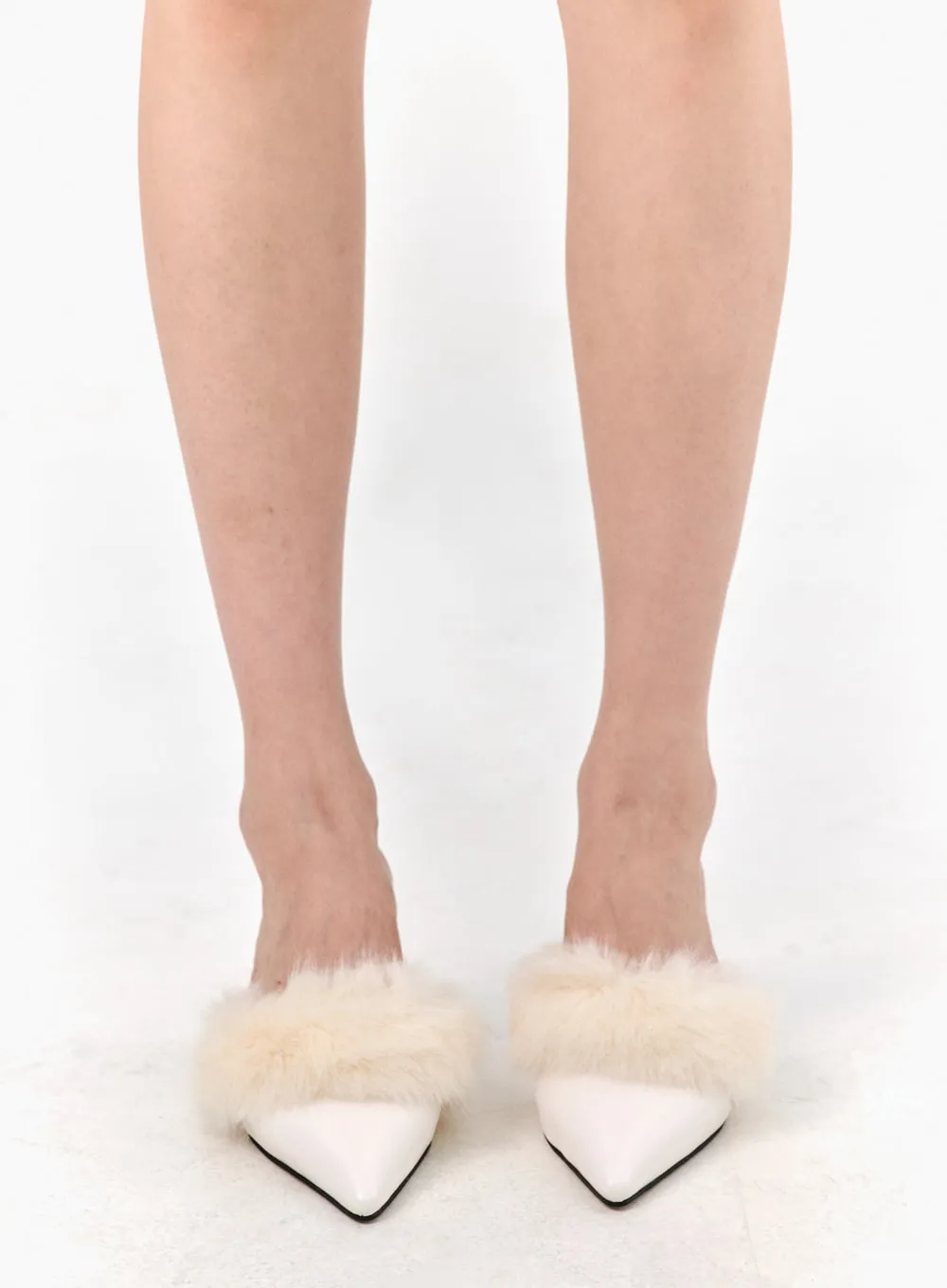 Faux Leather Stiletto Pumps IS321 sold by Lewkin