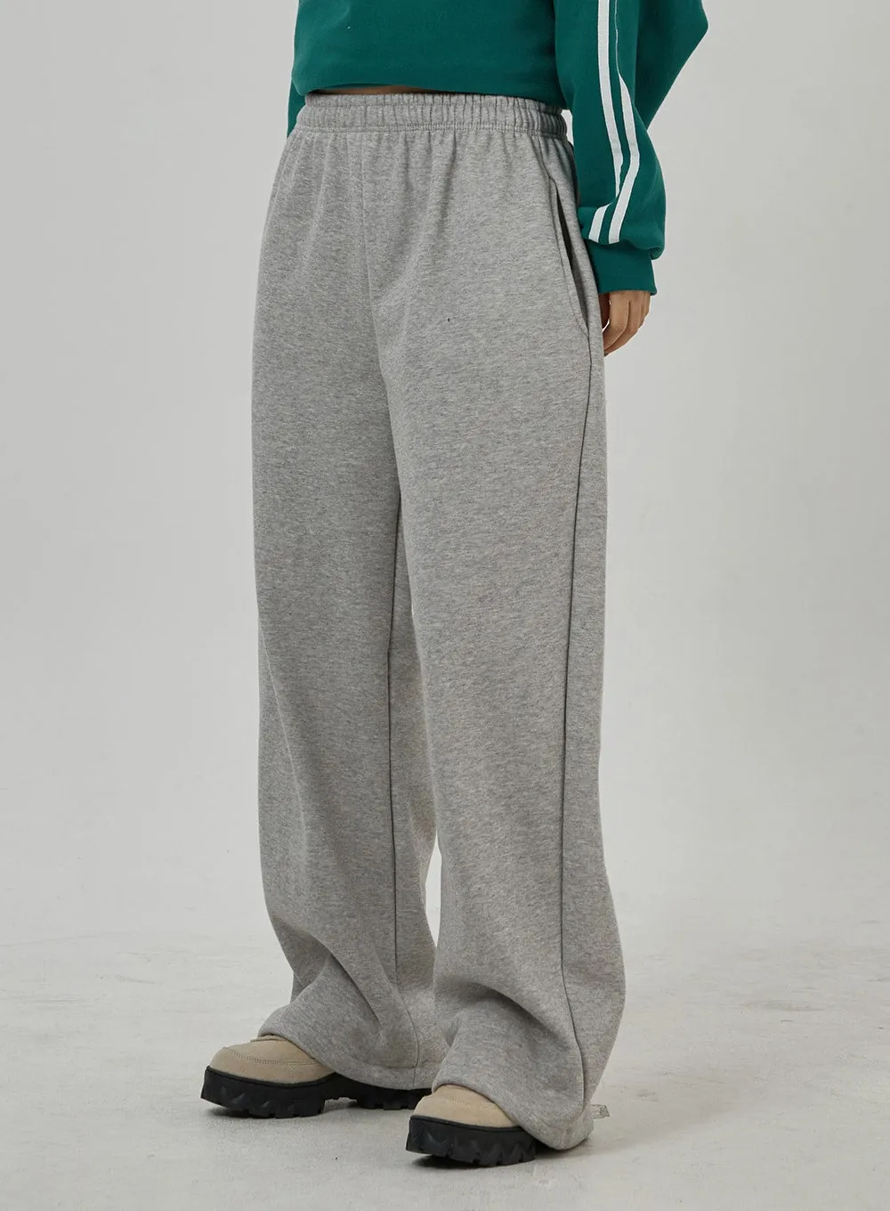 Wide Leg Track Pants Unisex CD21 sold by Lewkin product image thumbnail 2