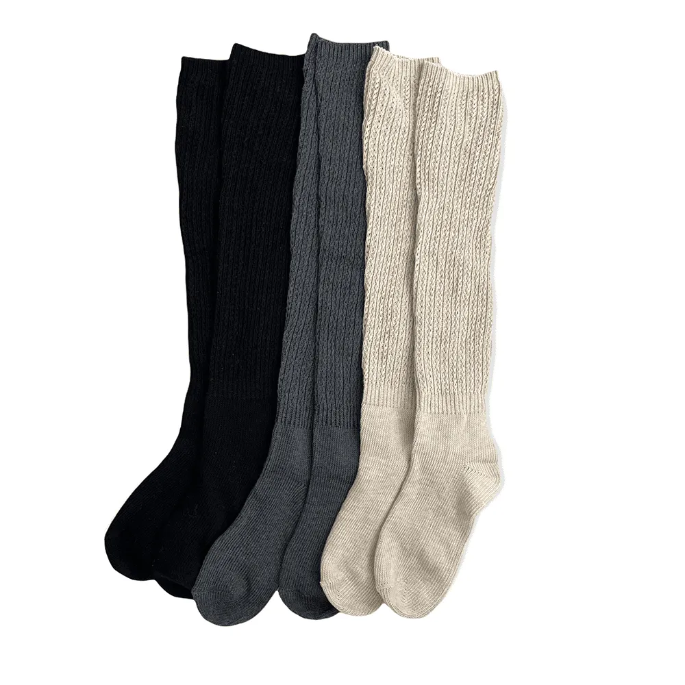 Cotton Knee Socks C2601 sold by Lewkin product image thumbnail 5