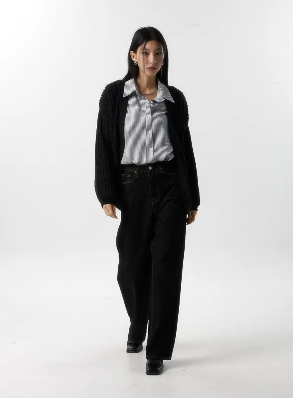 Wide Fit Jeans IS315 made by Lewkin