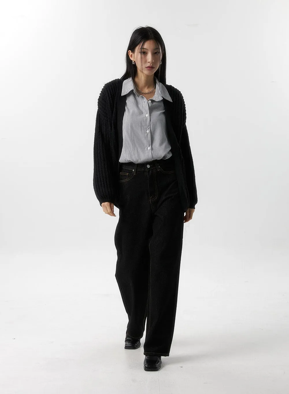 Wide Fit Jeans IS315 sold by Lewkin