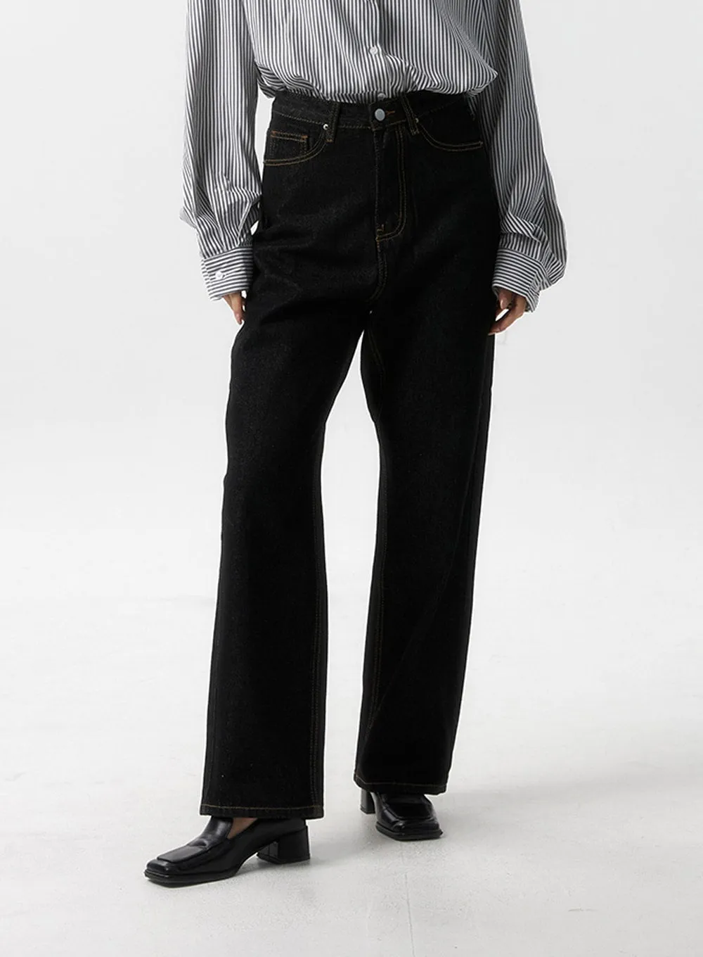 Wide Fit Jeans IS315 sold by Lewkin product image thumbnail 2