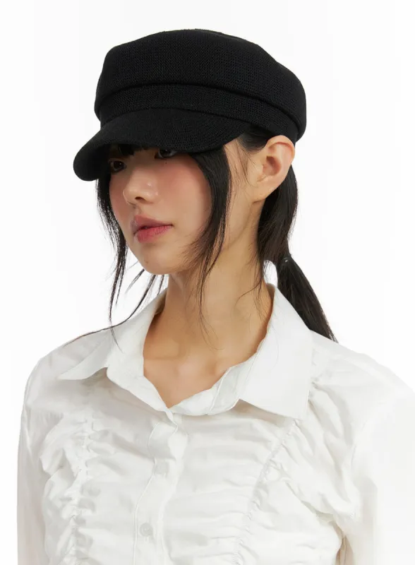 Solid Chic Wide Hat CM413 sold by Lewkin