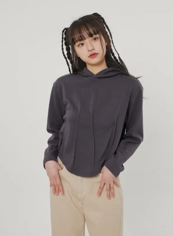 Cropped Hoodie BF309 sold by Lewkin