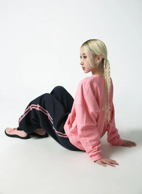 Acrylic Ribbon Stud Earrings IJ419 sold by Lewkin