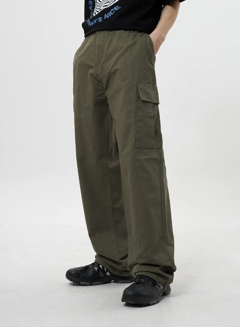 String Cargo Pants Unisex CS02 sold by Lewkin product image thumbnail 4