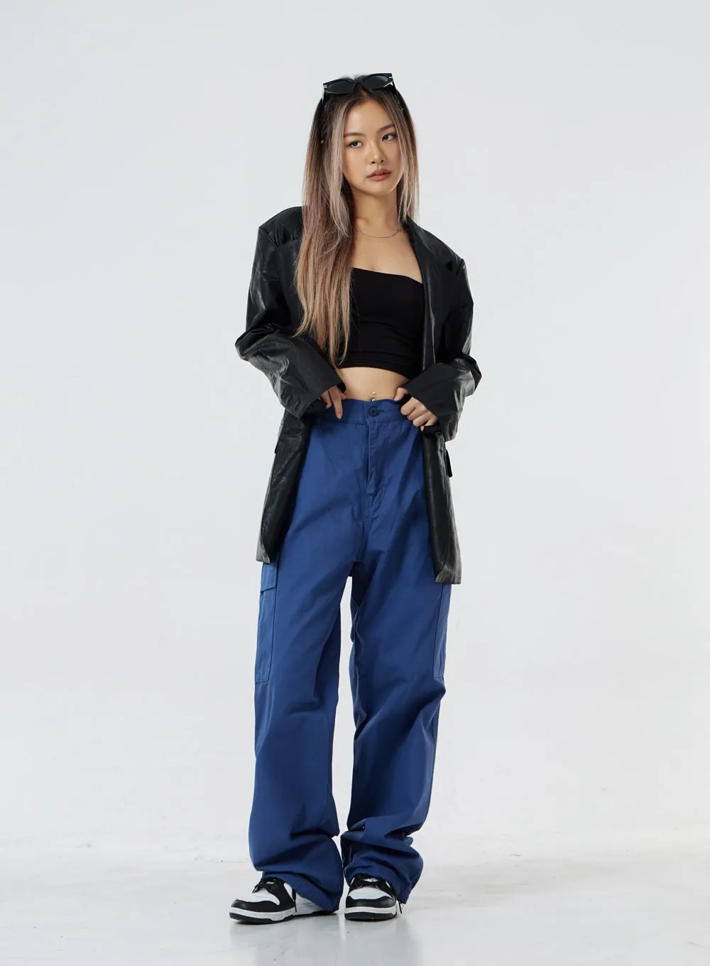 String Cargo Pants Unisex CS02 sold by Lewkin product image thumbnail 5