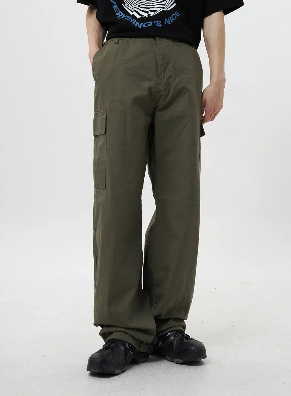 String Cargo Pants Unisex CS02 sold by Lewkin product image thumbnail 3