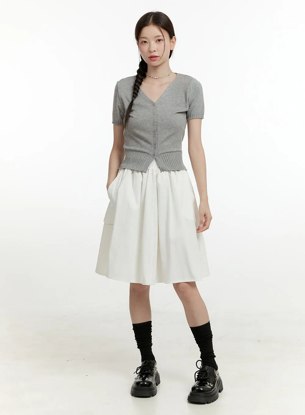 Ribbon Chunky Loafers OL423 sold by Lewkin product image thumbnail 5