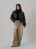 Light Washing Corduroy Wide Pants Unisex CN02 sold by Lewkin