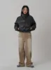 Light Washing Corduroy Wide Pants Unisex CN02 sold by Lewkin
