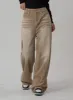 Light Washing Corduroy Wide Pants Unisex CN02 sold by Lewkin