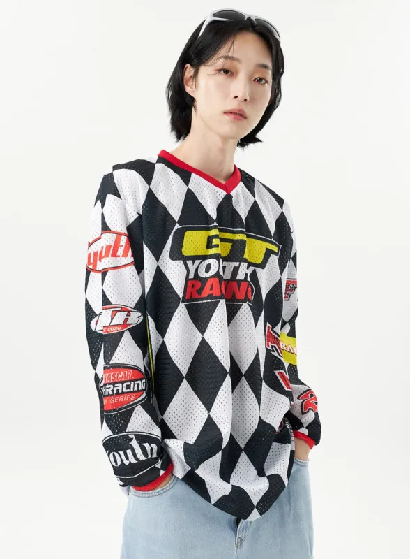 Racer Sweatshirt Unisex CU315 sold by Lewkin