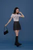 A-line Mini Skirt CA04 sold by Lewkin
