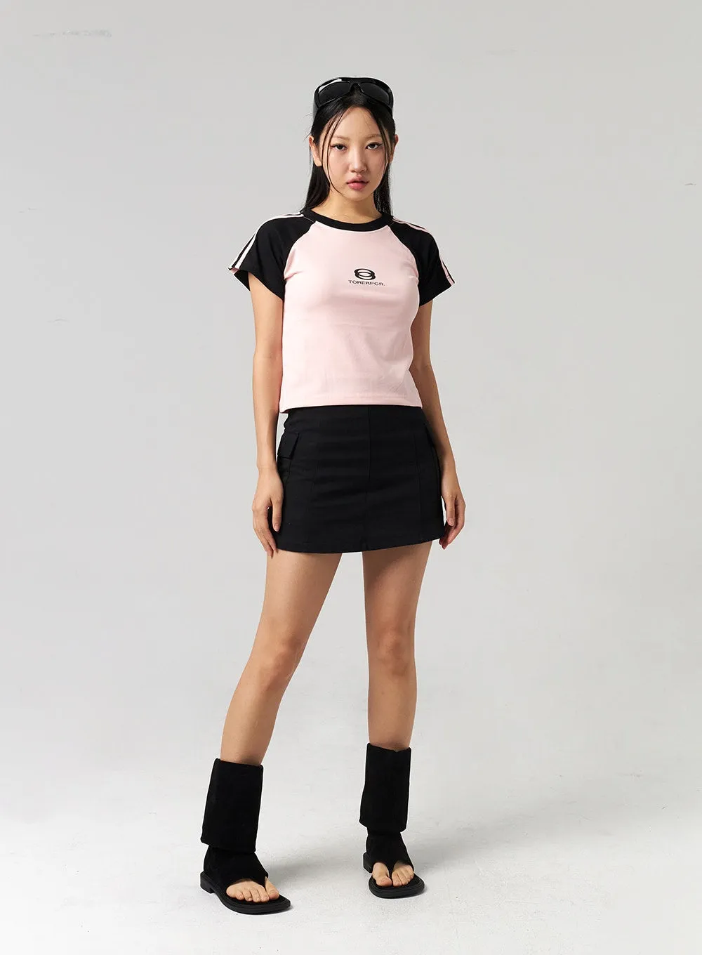 Mini Cargo Skirt CL307 sold by Lewkin product image thumbnail 4