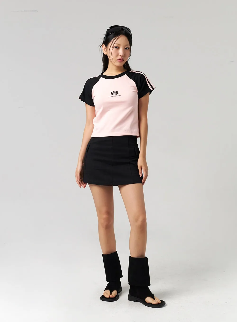 Mini Cargo Skirt CL307 sold by Lewkin product image thumbnail 3