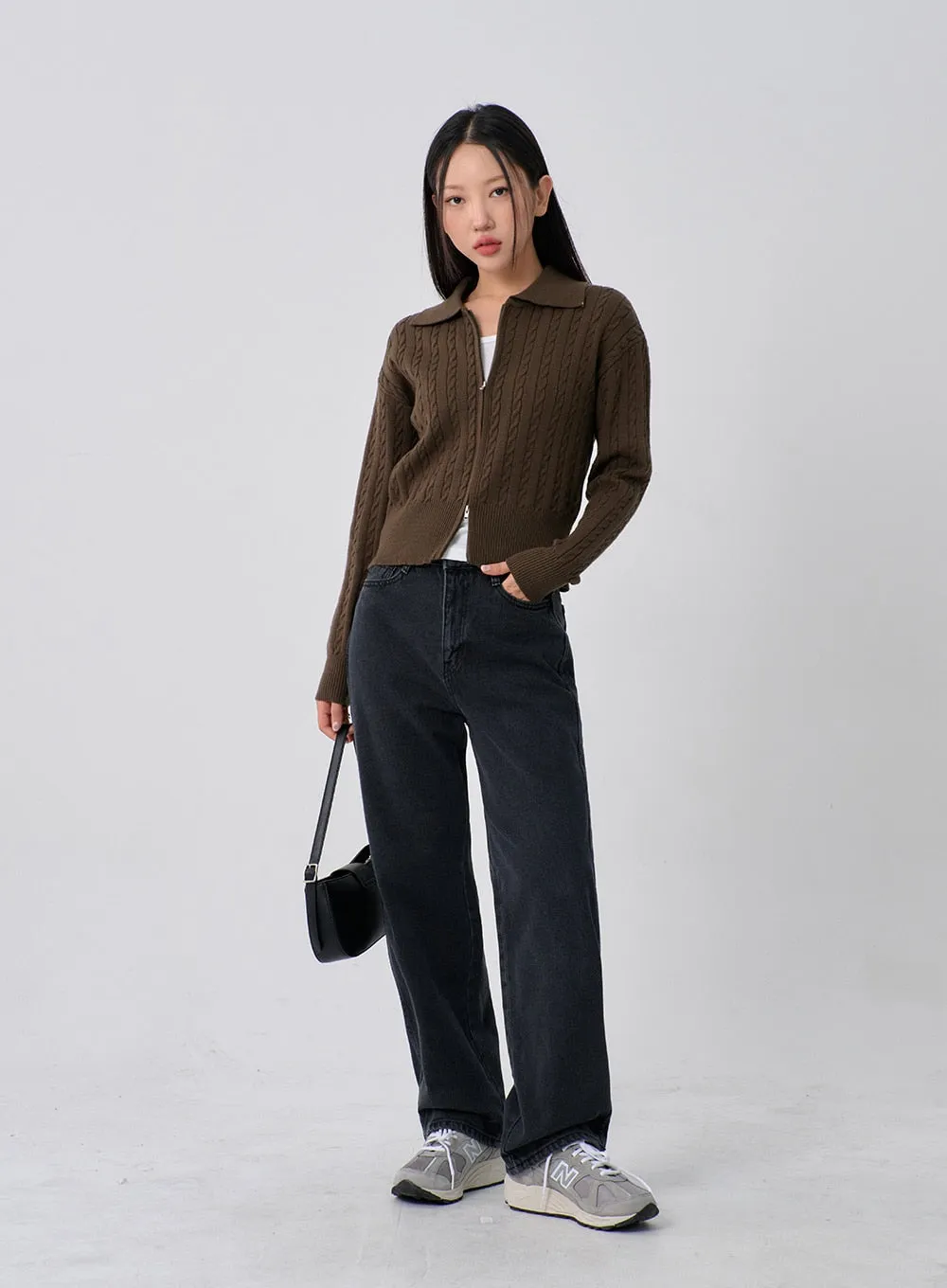 Wide Leg Denim Pants CN09 sold by Lewkin product image thumbnail 4