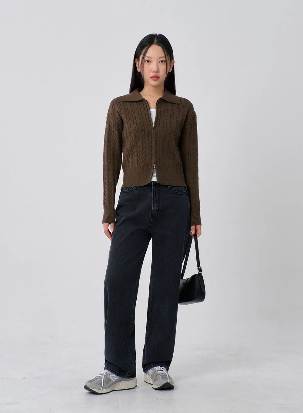 Wide Leg Denim Pants CN09 sold by Lewkin product image thumbnail 3