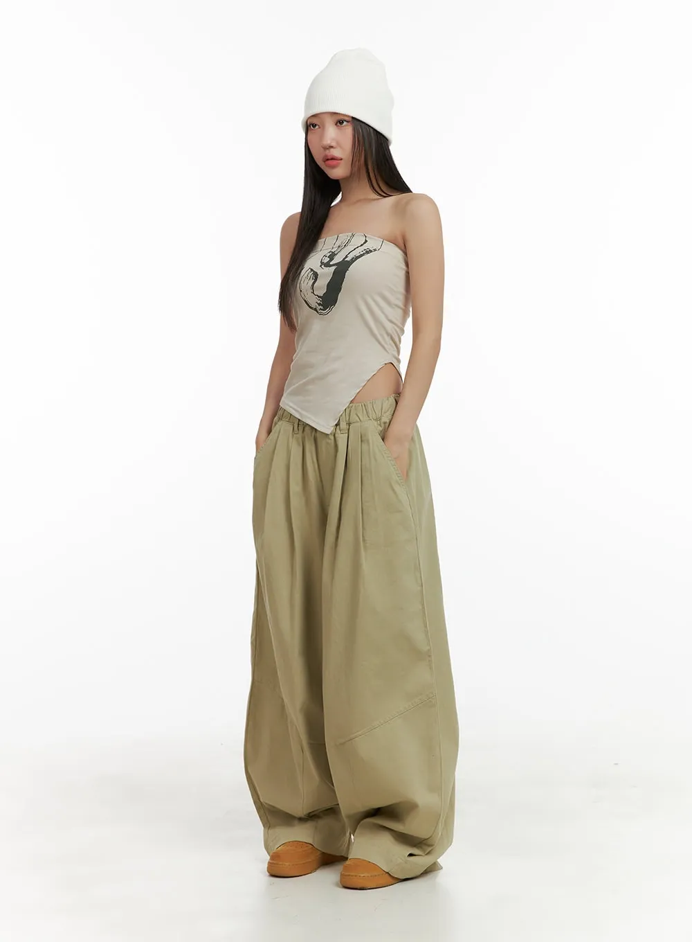 Graphic Tube Top CU404 sold by Lewkin product image thumbnail 5