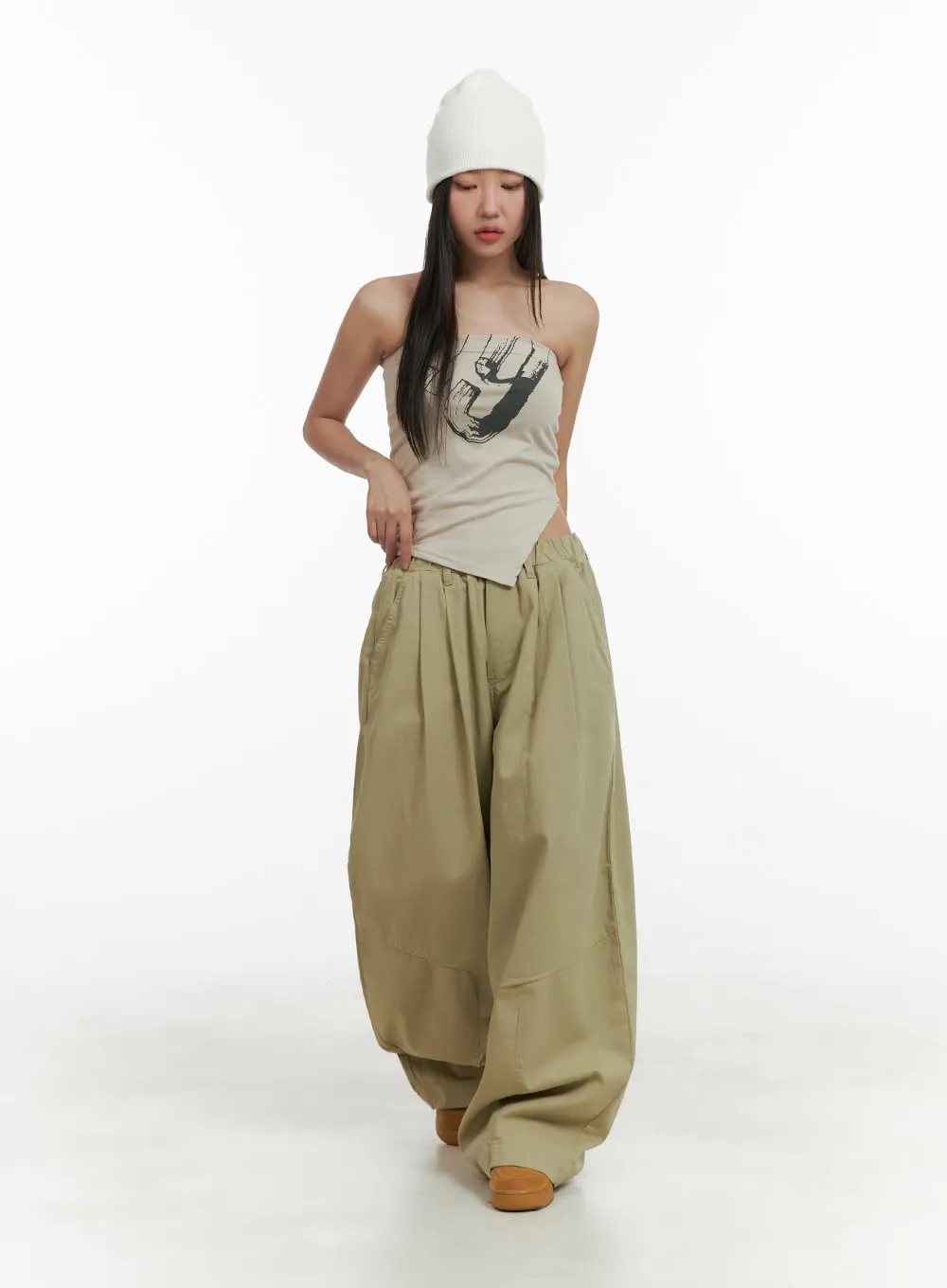 Graphic Tube Top CU404 sold by Lewkin product image thumbnail 2