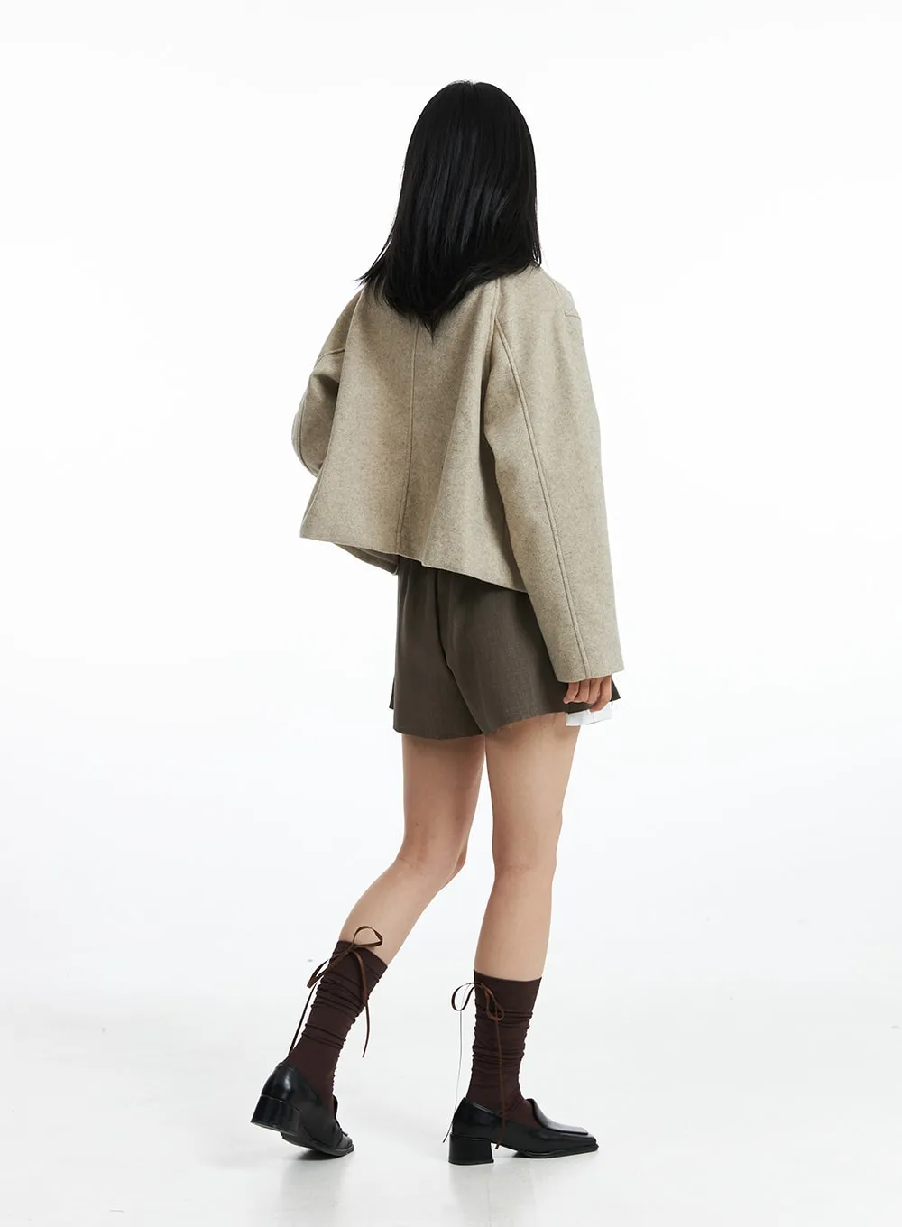 Ribbon Tie Socks OO319 sold by Lewkin product image thumbnail 3