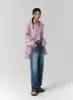 Mid Wash Wide Leg Jeans CS311 sold by Lewkin
