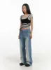 Acubi Tie-Waist Crop Tank Top CY403 sold by Lewkin
