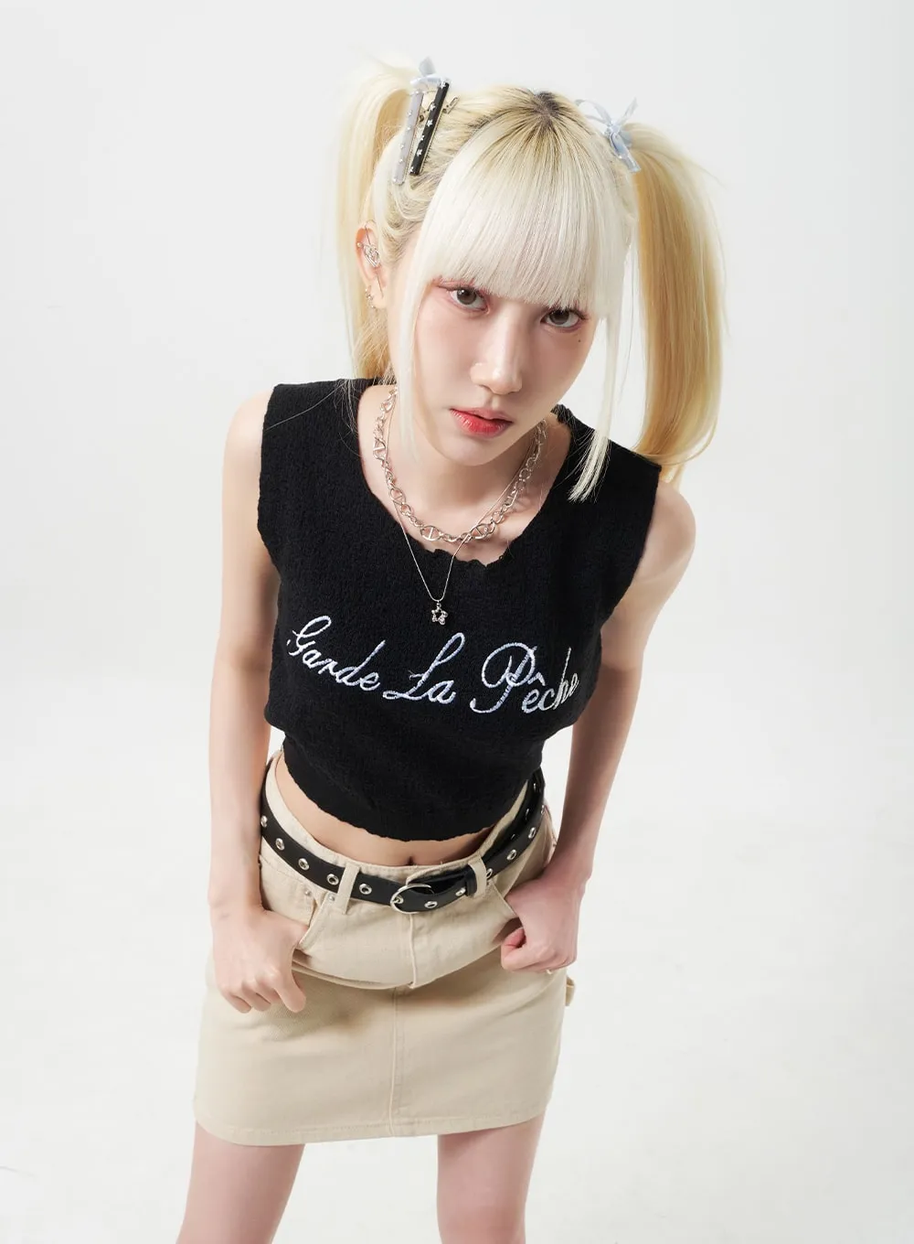 Ear Cuff Heart Earring BU302 sold by Lewkin product image thumbnail 5