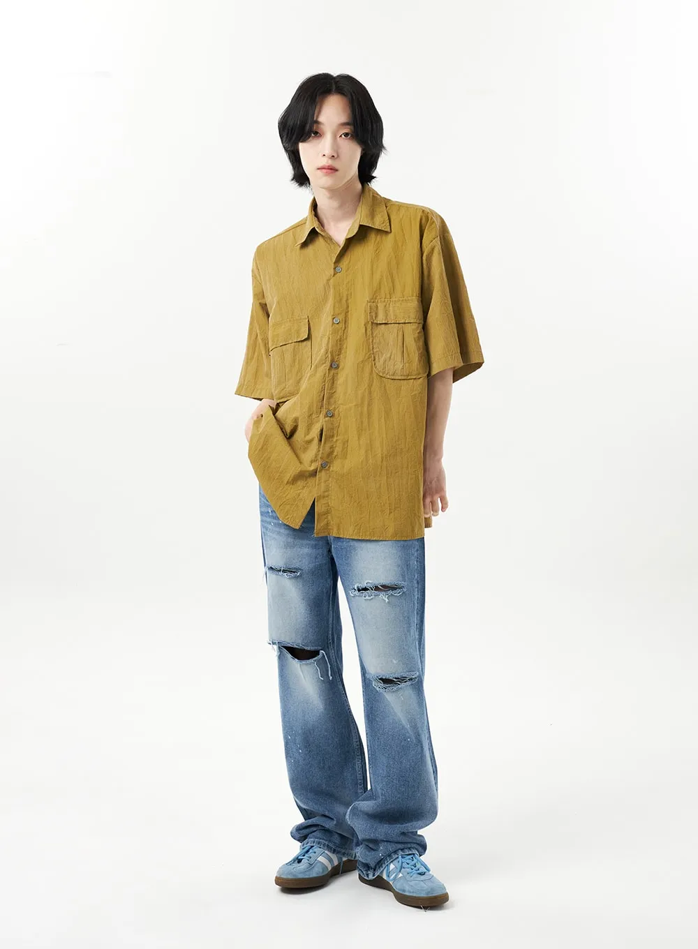 Color Shirt Unisex CU315 sold by Lewkin product image thumbnail 3