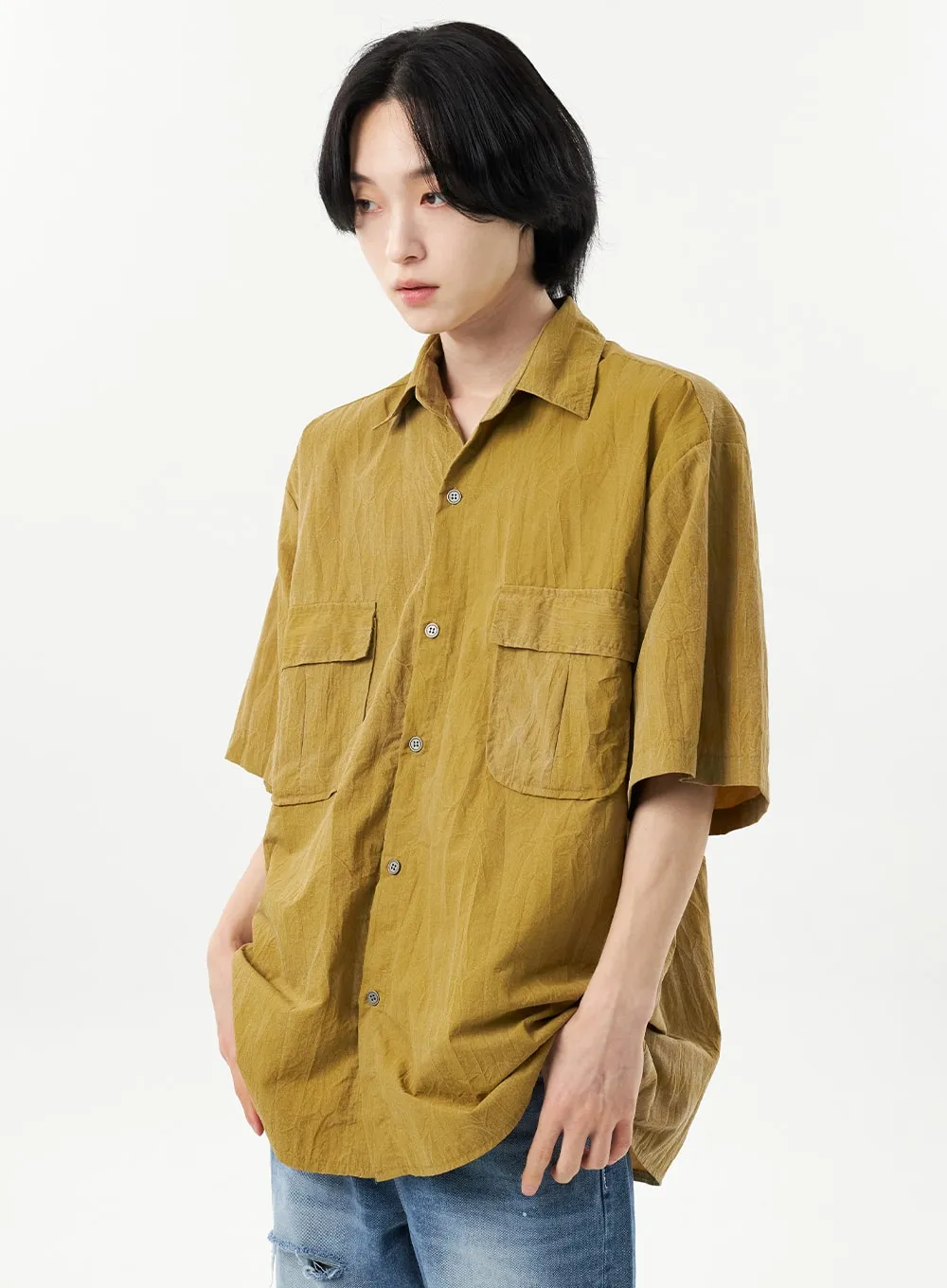 Color Shirt Unisex CU315 sold by Lewkin