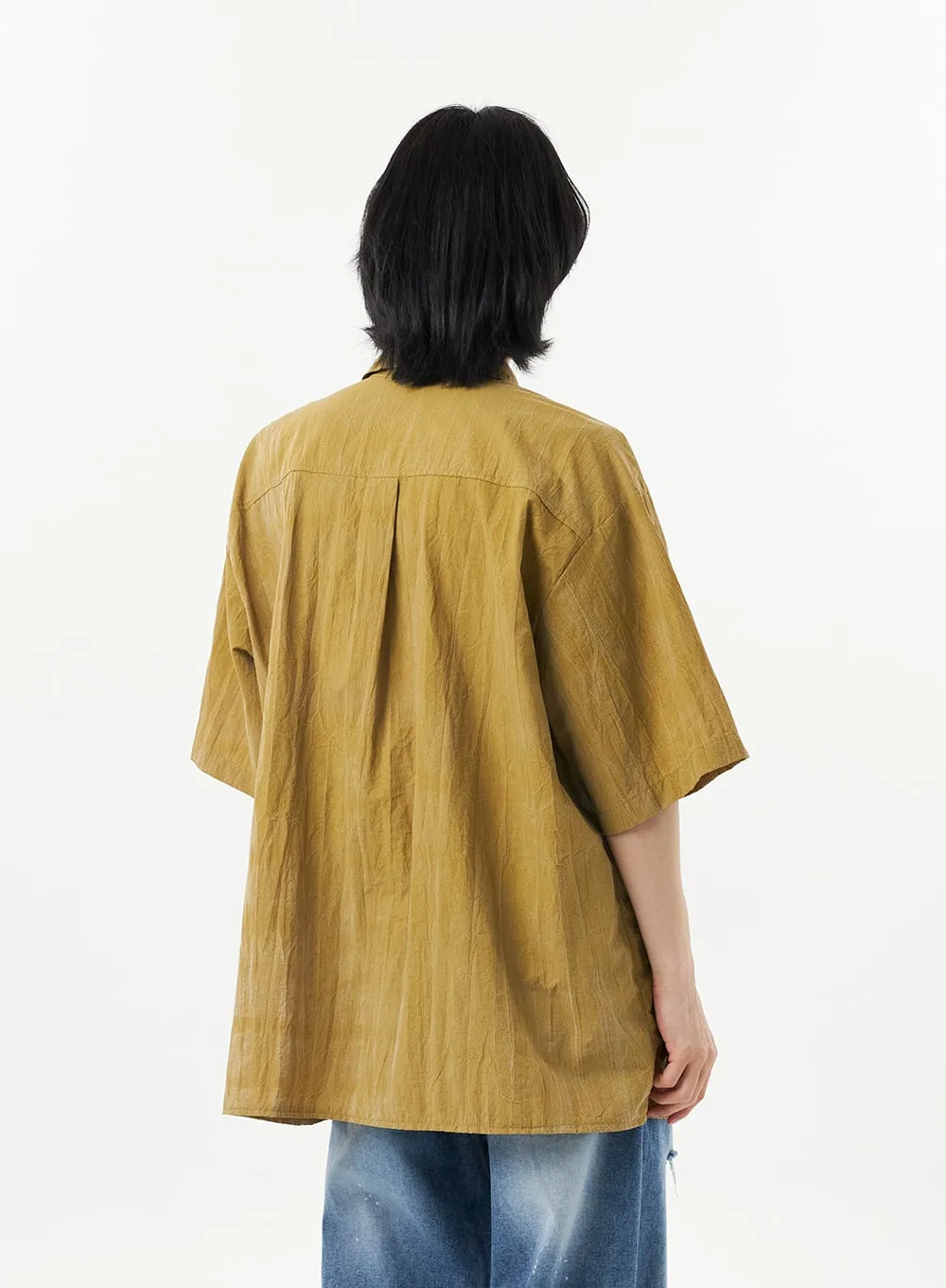 Color Shirt Unisex CU315 sold by Lewkin product image thumbnail 5