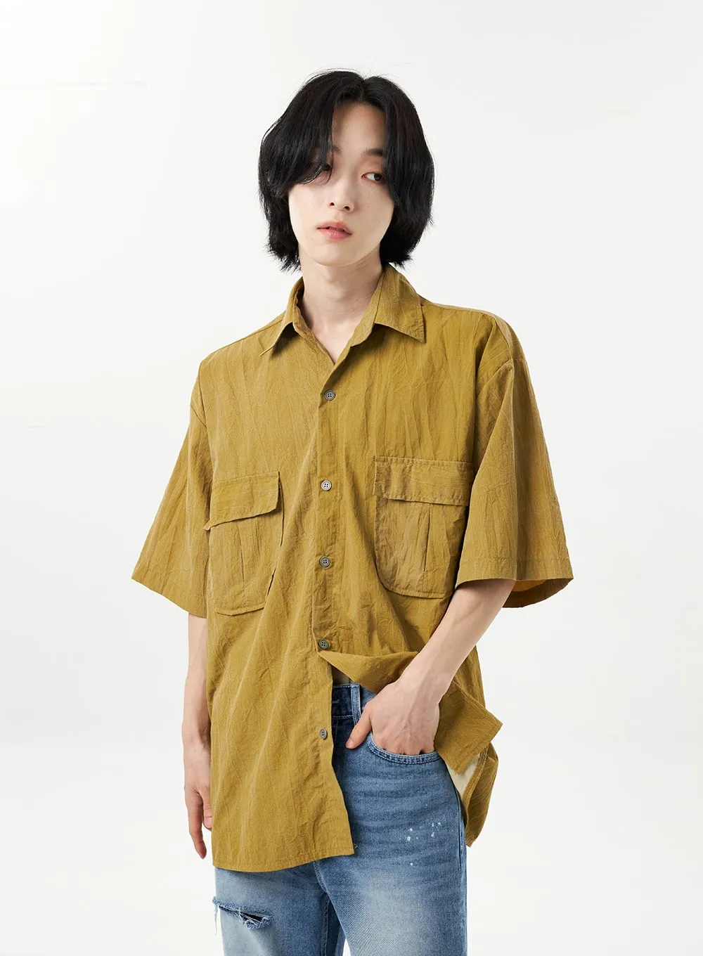 Color Shirt Unisex CU315 sold by Lewkin product image thumbnail 4