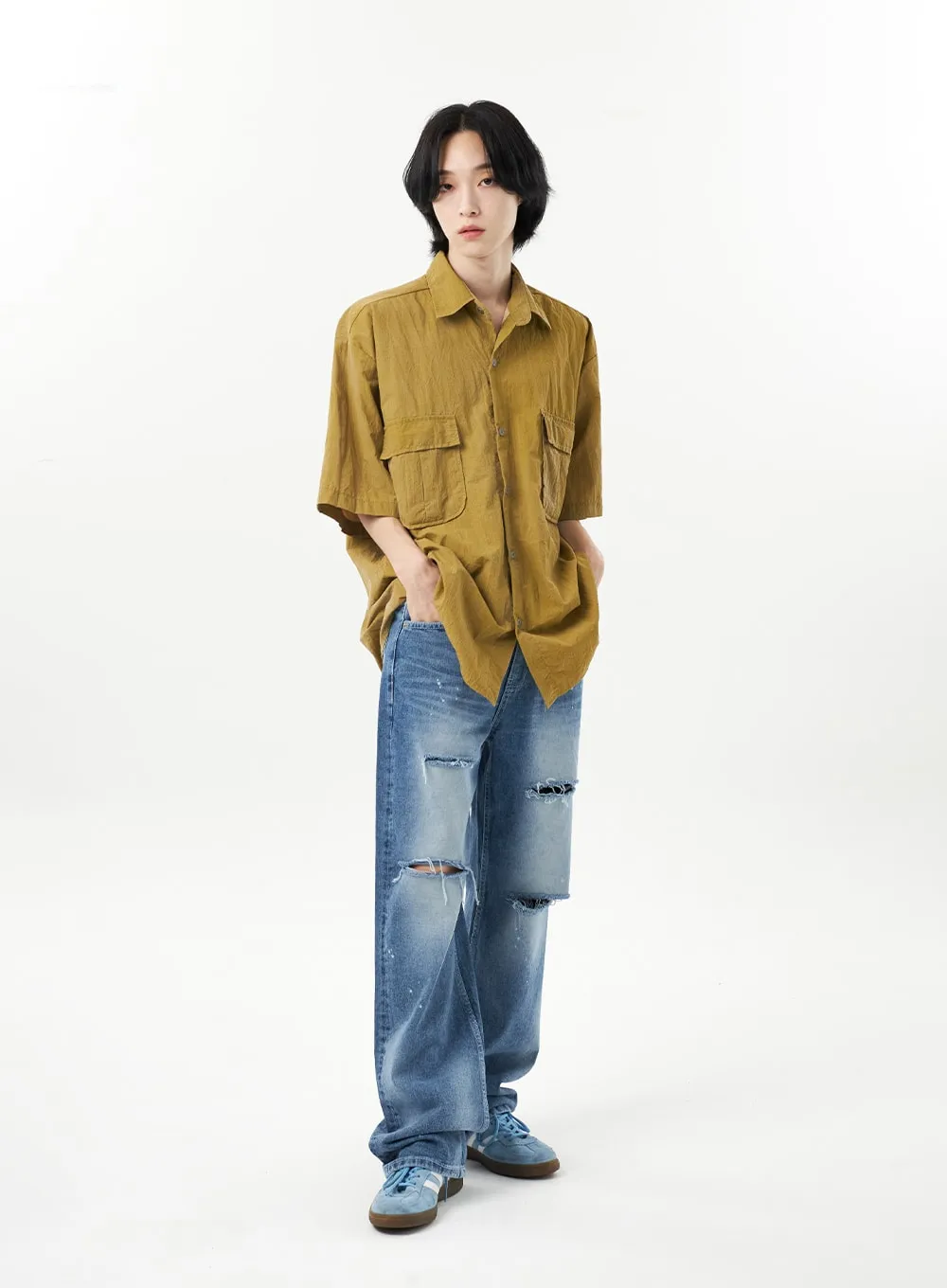 Color Shirt Unisex CU315 sold by Lewkin product image thumbnail 2