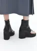 Open Toe Ankle Boots BA318 sold by Lewkin
